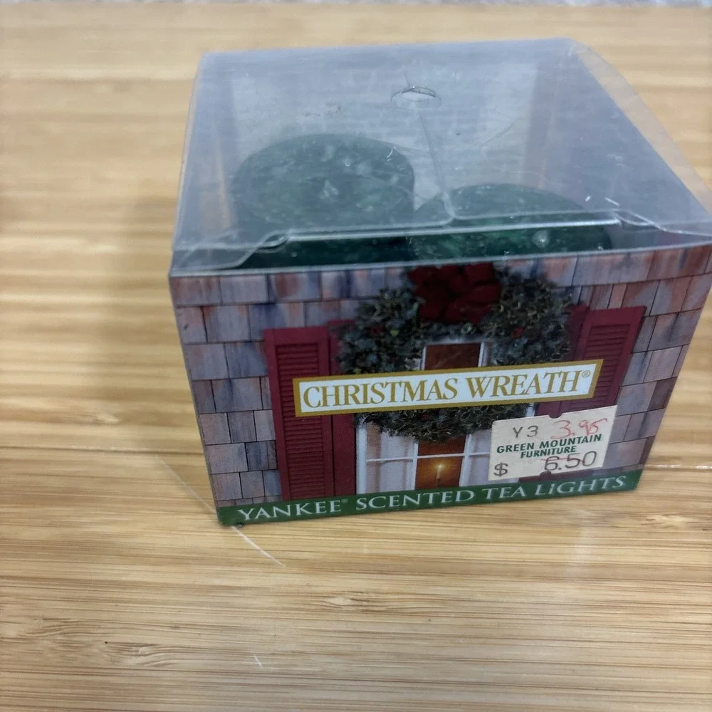 12 Yankee Candle Tea Lights Scented Spiced Pumpkin Home Fall 6 Xmas Wreath